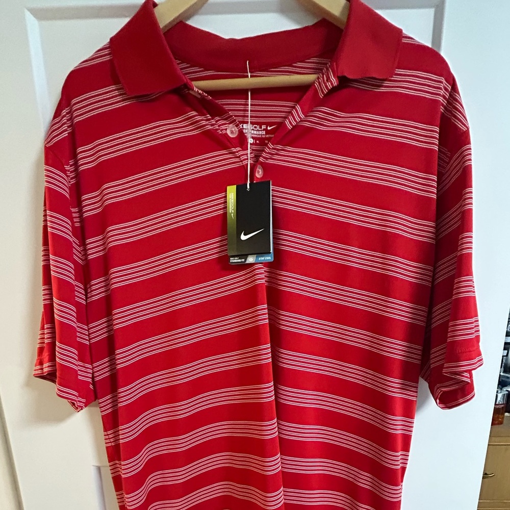 Nike Golf Tour Performance Dri-Fit Polo.  New.